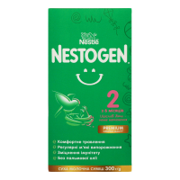 Суміш Nestle Nestogen 2 молочна з лактобактеріями 300г 
