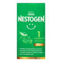 Суміш Nestle Nestogen 1 молочна з лактобактеріями 300г 