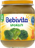 Пюре Bebivita броколі с/б 125г