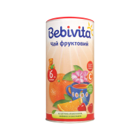 Чай Bebivita фруктовий розчинний 200г 