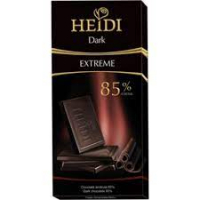 Шоколад Heidi Extreme темний 80г 