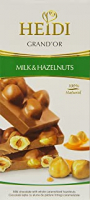 Шоколад Heidi Hazelnuts молочний 100г 