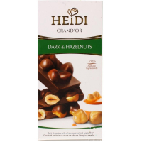 Шоколад Heidi Hazelnuts темний 100г 