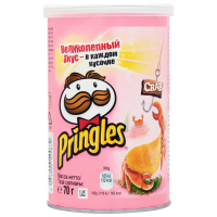 Чіпси Pringles зі смаком крабу 70г
