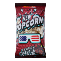 Попкорн Mc`Corn зі смаком реберець барбекю 70г 