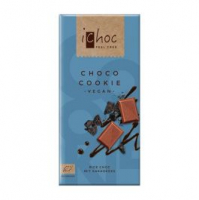 Шоколад ichoc Choco Cookie Vegan органічний 80г 