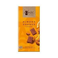 Шоколад ichoc Almond Orange Vegan органічний 80г