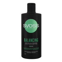 Шампунь для всіх типів волосся Syoss Balancing, 440 мл