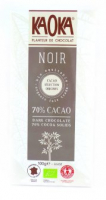 Шоколад Kaoka чорний 70% какао 100г