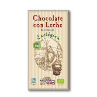 Шоколад Chocolate`s Sole Bio молочний 100г