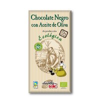 Шоколад ChocolatesSole Negro Aceite de Oliva органіч.100г 