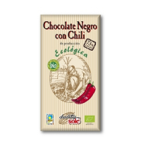 Шоколад Chocolate`s Sole Bio темний з перцем чілі 100г