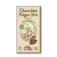 Шоколад Chocolate`s Sole Bio темний 56% 100г