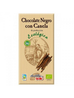 Шоколад Chocolate`s Sole Bio темний з корицею 100г