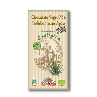 Шоколад Chocolates Sole темний з агавою органічний 100г