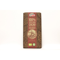 Шоколад Chocolate`s Sole Bio темний 100% 100г
