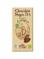 Шоколад органічний Chocolates Sole темний 73% 100 г