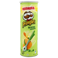 Чіпси Pringles Spring onion 165г 