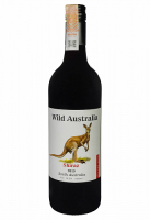 Винo Wild Australia Shiraz Шираз червоне сухе 14,5% 0,75л