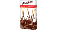 Соломка Biscolata Stix в молочному шоколаді 40г 