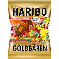 Цукерки Haribo Goldbears з фруктовим смаком 35г 