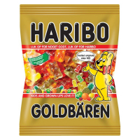 Цукерки Haribo Goldbears з фруктовим смаком 150г 