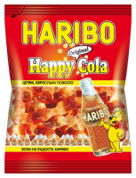 Цукерки Haribo Happy-Cola зі смаком коли 35г 