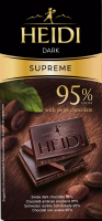 Шоколад Heidi Dark Supreme 95%