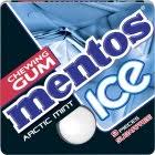 Жув. гумка Mentos Ice Arctic Mint 12.9г 