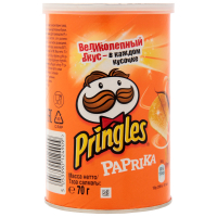 Чіпси Pringles смак Паприки 70г 