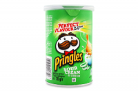 Чіпси Pringles смак сметани та цибулі 70г 