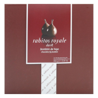 Цукерки Rabitos Royale Інжир у темному шоколаді 265г 