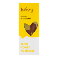 Морозиво Honey Маракуйя в молочному шоколаді 90г