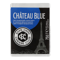 Сир Клуб сиру плавлений Chateau Blue 55% 75г х12
