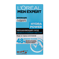 Гель зволожуючий для обличчя L'Oreal Paris Men Expert Hydra Power, 50 мл
