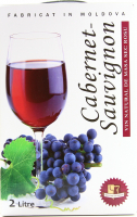 Вино Alianta Vin Cabernet-Sauvignon Каберне-Совіньйон червоне сухе 9-11% 2л B&B