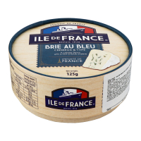 Сир м`який Ile de France Brie au Bleu125г