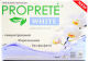 Пральний порошок безфосфатний концентрований для білих тканин Proprete White, 1 кг