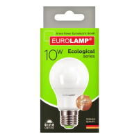 Лампа Eurolamp 10W E27 LED-A60-10274 P х6