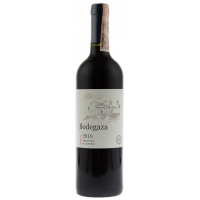Вино Bodegaza Merlot Semi-Sweet Мерло червоне напівсолодке 12,5% 0,75л 