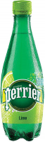 Вода мінеральна Perrier Lime зі смаком лайму 0,5л