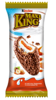 Вафлі Kinder Maxi king у молочному шоколаді 28г
