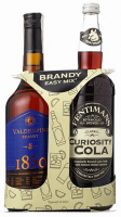 Набір Brandy Easy Mix Бренді Valdespino 5 0,7л + Fentimans Cola