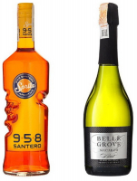 Набір Аперитив 958 Santero Spritz 0.75л+Вино ігр.Belle Grove 0.7