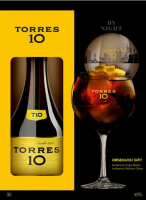 Бренді Torres Gran Reserva 10 років 38% 0,7л +1 бокал в коробці 