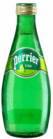 Вода мінеральна Perrier Lime с/б 0.33л