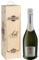 Вино ігристе Martini Asti біле солодке 7.5% 6л короб дерево