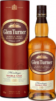 Віскі Glen Turner Heritage Double Cask 40% 0,7л тубус