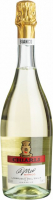 Вино ігристе Charli Lambrusco Bianco біле напівсолодке 7,5% 0,75л