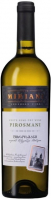 Вино Miriani Піросмані біле сухе 0,75л 12%
